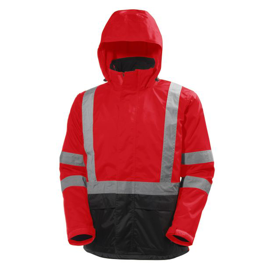 Helly Hansen Workwear Alta 71071-169 Softshelljacka varsel, röd/svart S