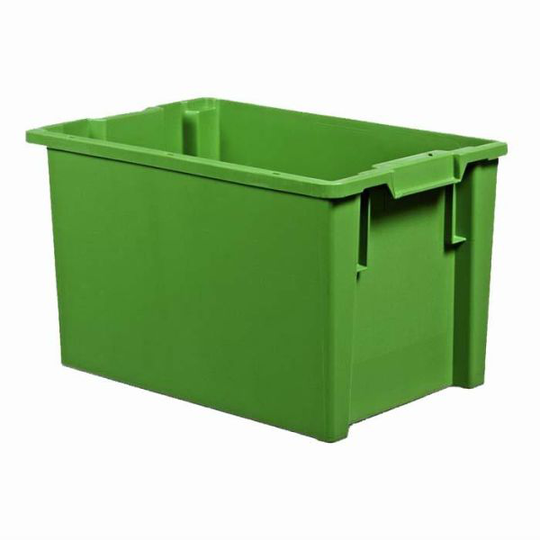 Schoeller Allibert ARCA TELLUS 4130 Transportlåda grön 600x400x350 mm