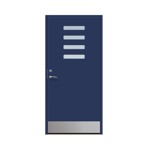 Ytterdörr Stabil Röshult 9 x 20, Högerhängd, Marinblå