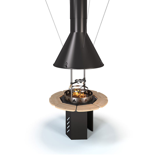 GRILL MED SKORSTEN VIKING NORDKAPP.NU