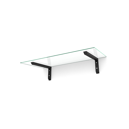 Entrétak Easy Collection - Bold Frostat glas, Bold Svart, Bold Svart
