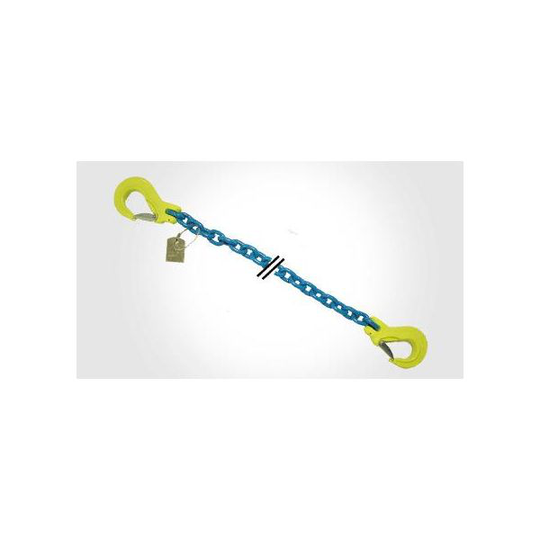 Gunnebo Z101409 Surrningskätting 8 mm x 3,5 m