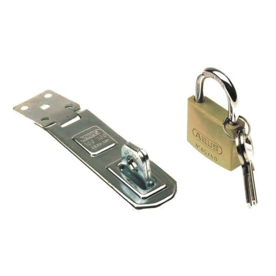 ABUS 303222 Ledhasp med hänglås