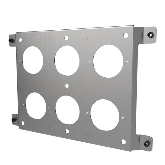LK Systems 1882328 Montagefixtur 200 x 313 mm