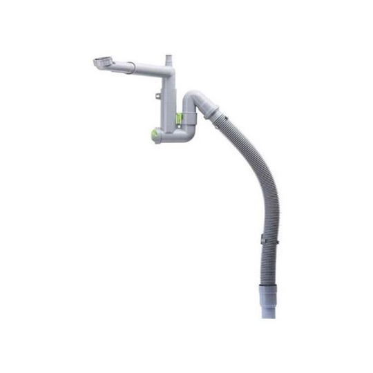 Gelia Smartloc Vattenlås för diskbänk, 1 1/2" 1-del