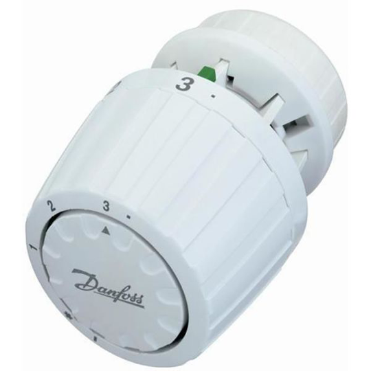 Danfoss RA 2978 Regulatordel vit, 7-22 °C