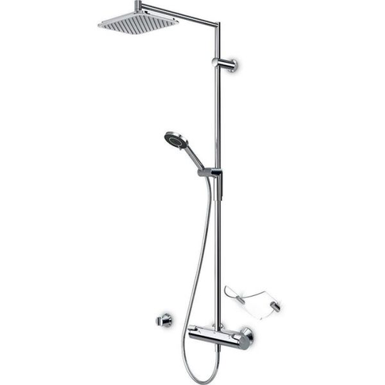 Oras Optima Rain Shower 7192 Takduschpaket med takduschset och blandare 150 c/c