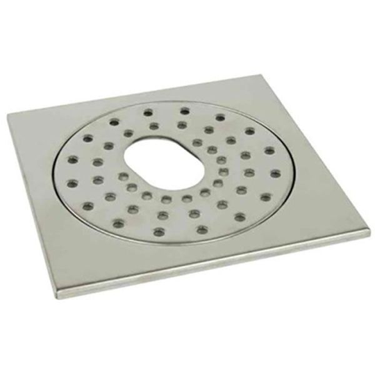 Gelia 3003036142 Klinkerram för golvbrunn, 200 x 200 x 7 mm Med urtag