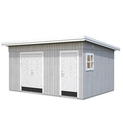 Förråd Kalle 14,9 m² Papp