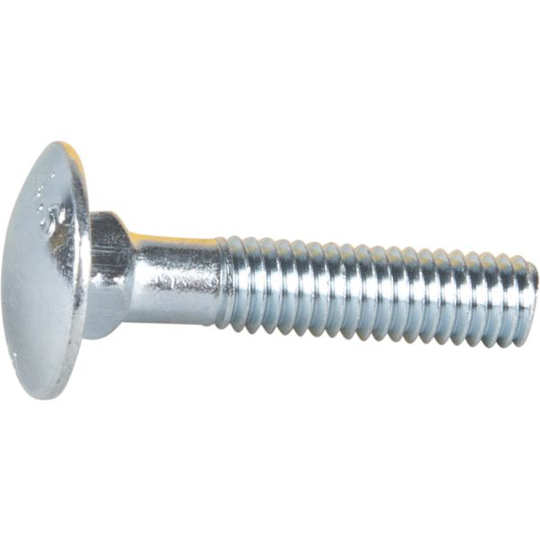 ESSVE 61090001 Vagnsbult M6, FZB, ISO 8677, 50-pack 30 mm