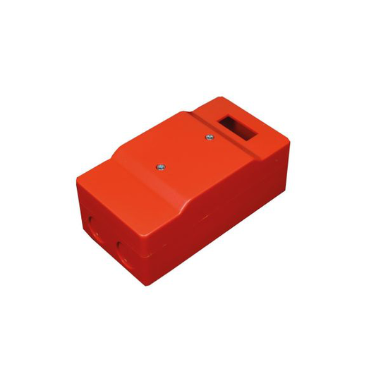 Alarmtech 4101.03R Minibox 1 plint, flamsäker Med öppning