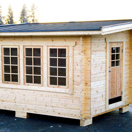 Spiketält 12m² Sorselestugan