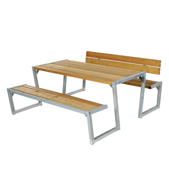 BÄNKBORD ZIGMA 1 RYGGSTÖD PLUS