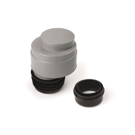 Jafo 3131242 Vakuumventil excentrisk, med nippel 75/110 mm