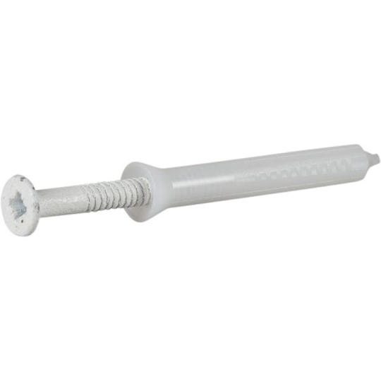 ESSVE 9304793 Spikplugg 5 mm Ø, vit, med krage 40 x 60 mm, 3000-pack