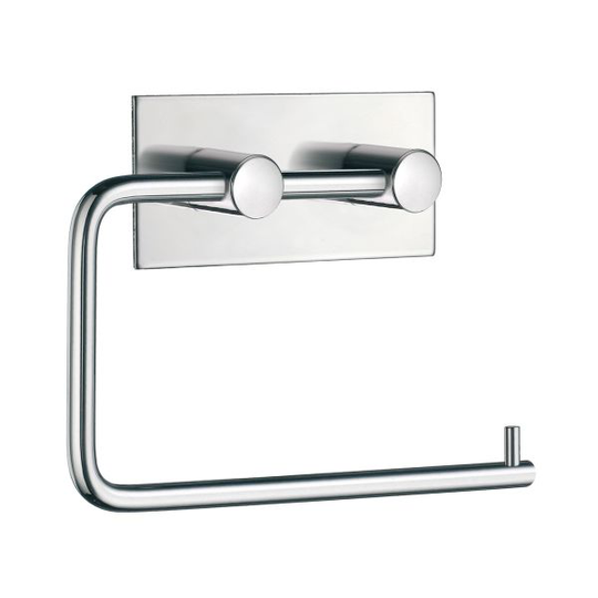 Beslagsboden BK 1098 Toalettpappershållare 120 mm, stål Blankpolerad