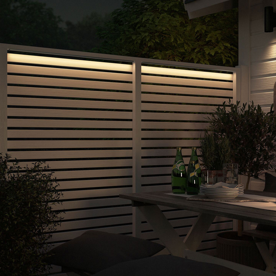 Ledbelysning list 80cm Jabo