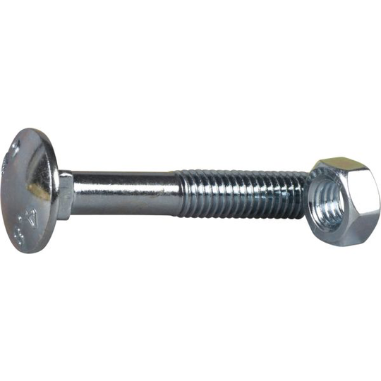 ESSVE 540124 Vagnsbult M8, förzinkad 50 mm, 4-pack