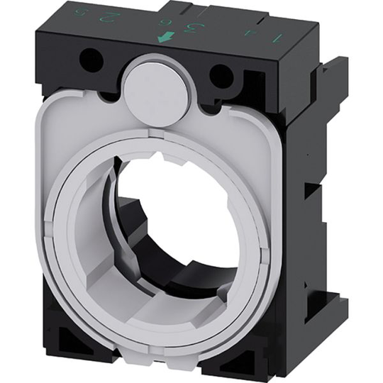 Siemens 3SU15 Hållare för 3 moduler Plast