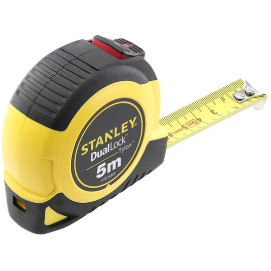 STANLEY Tylon Dual Lock Måttband 5 meter