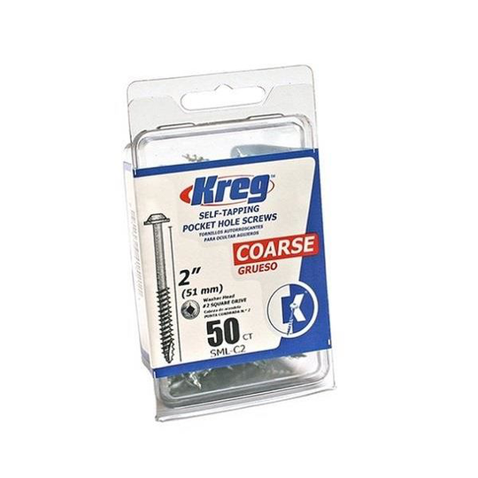 Kreg SML-C2-50 Skruv 51 mm 50-pack