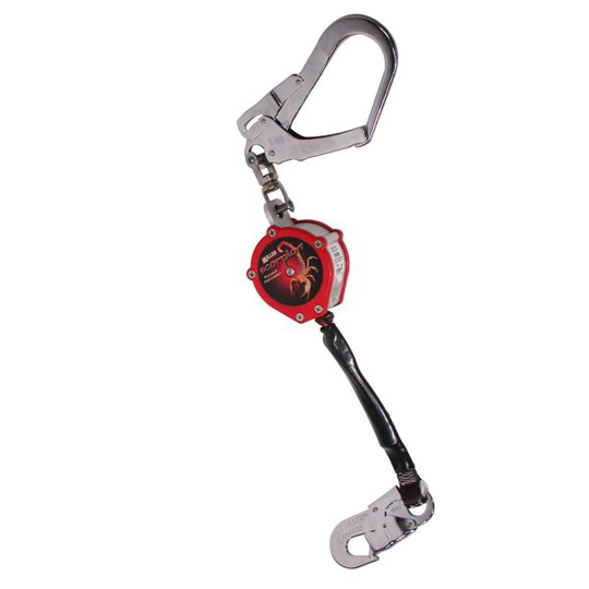 Honeywell Scorpion 1008588 Fallskyddsblock 2,8 m, dubbellåsande krok 22 mm