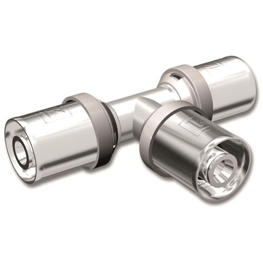 LK Systems PressPex 1876585 T-koppling med förminskning 25 x 25 x 16 mm
