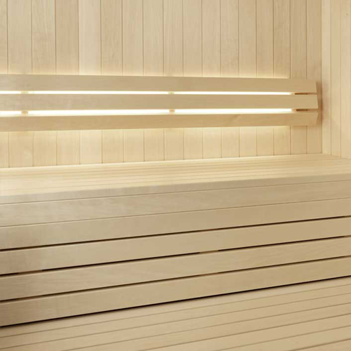 Spa Tylö Classic Ryggstöd 899 mm x 222 mm