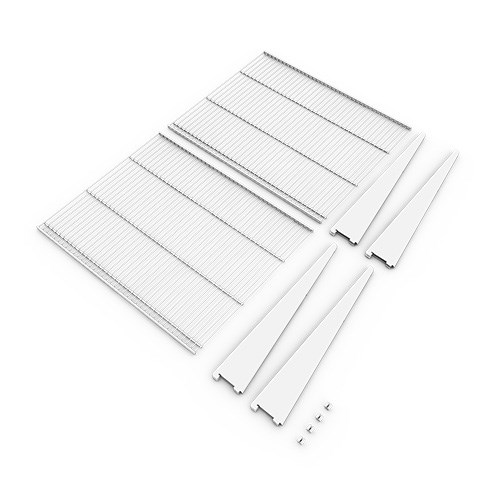 Pelly System Trådhylla 2-pack 854 mm, 268 mm