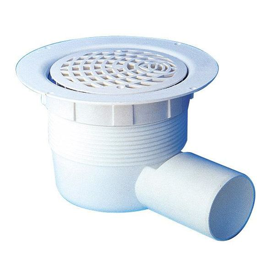 Purus Flex 7113591 Golvbrunn 150 mm, sidoutlopp