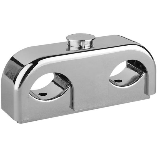 Faluplast Original 16605 Rörklämma dubbel, 18-22 mm Krom