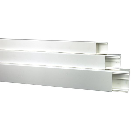 Obo Bettermann 6168736 Kabelkanal vit, 2 m 20 x 50 mm