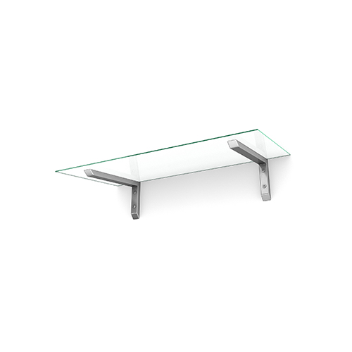 Entrétak Easy Collection - Bold Bold Rostfritt stål, Frostat glas, Bold Rostfritt stål