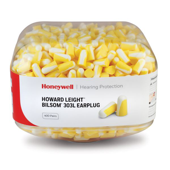 Howard Leight Bilsom 303L Öronproppar refill, strl L, 400 par