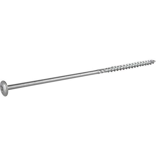 ESSVE 113123 Träskruv 6 mm Ø, WAF, CorrSeal 200 mm, 50-pack