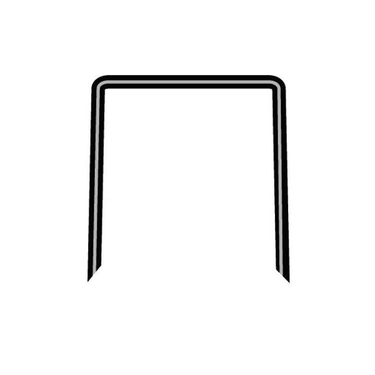 Ironside 140038 Häftklammer för 2002LN och 160L, 1440-pack 6 mm