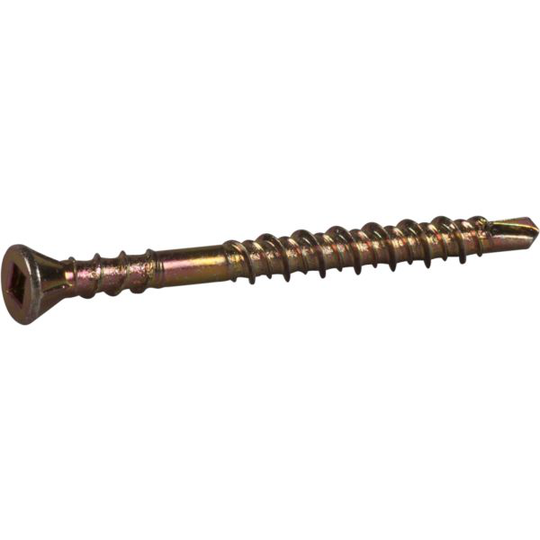 ESSVE 567142 Golvskruv Ø3,9 mm, R1, gulkrom 42 mm, 250-pack