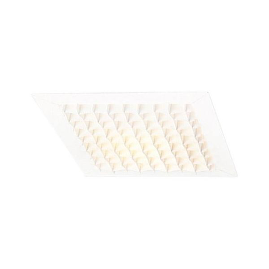 Westal Quattro Takfotsarmatur E27, vit, 120 x 250 mm