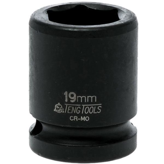 Teng Tools 920519N Krafthylsa 1/2" 19 mm