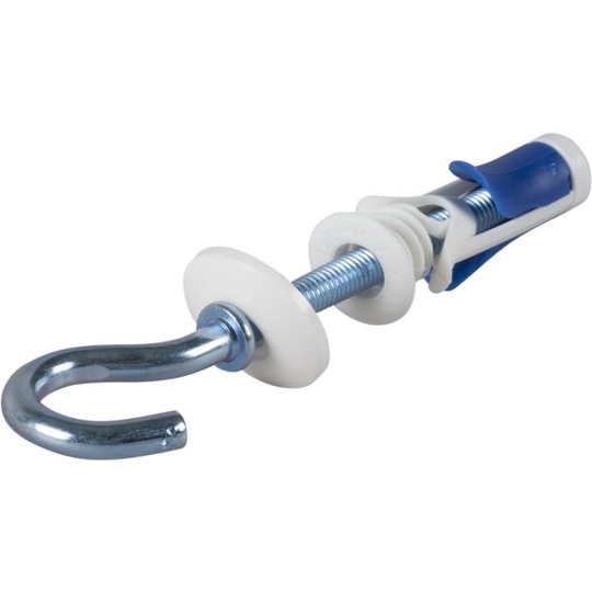 ESSVE DUO-MAX Skivankare 10K, med krok, 2-pack