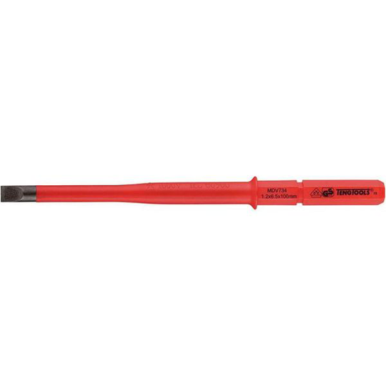 Teng Tools 282910405 Skruvmejselklinga 1.2×6.5 mm, spår
