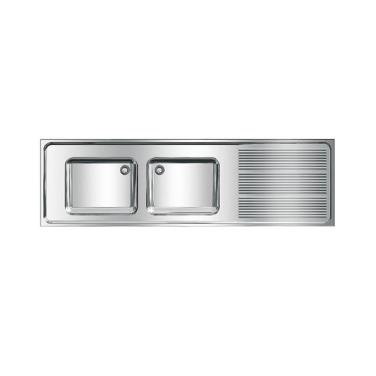 Franke MAXS212-200 Diskbänk 200 x 60 cm