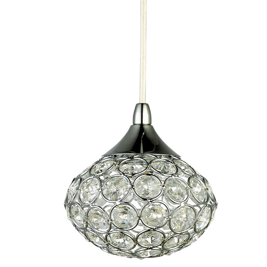 Fönsterlampa kristall komet Oriva