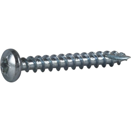 ESSVE 427171 Träskruv 5 mm Ø, TX25, helgängad, FZB 40 mm, 20-pack