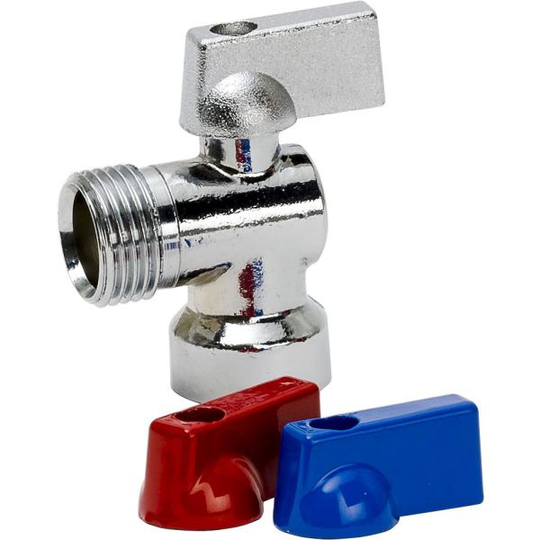 Gelia 3007003342 Kulventil invändig/utvändig, med vred Vinkel