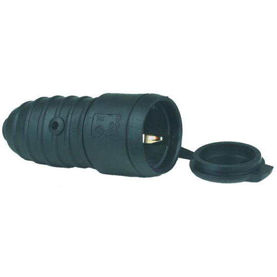 Gelia 08.0056548 Skarvuttag jordad, IP44