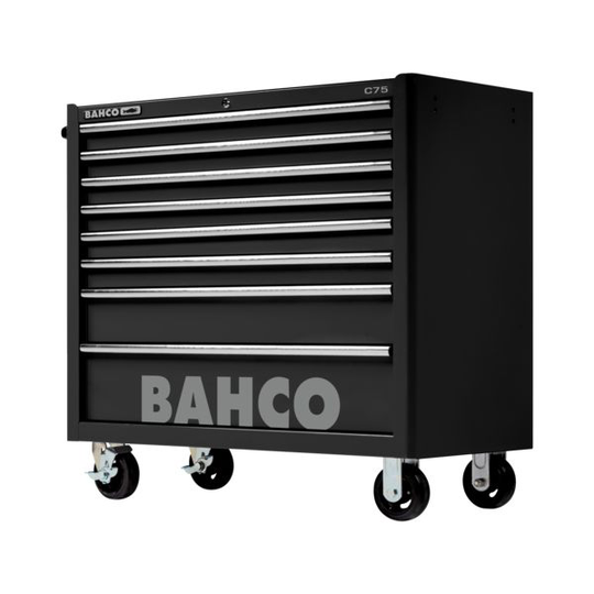 Bahco 1475KXL8BLACK Verktygsvagn utan verktygssats