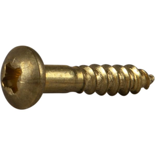 ESSVE 525068 Träskruv TKX, mässing 3 x 16 mm, 14-pack