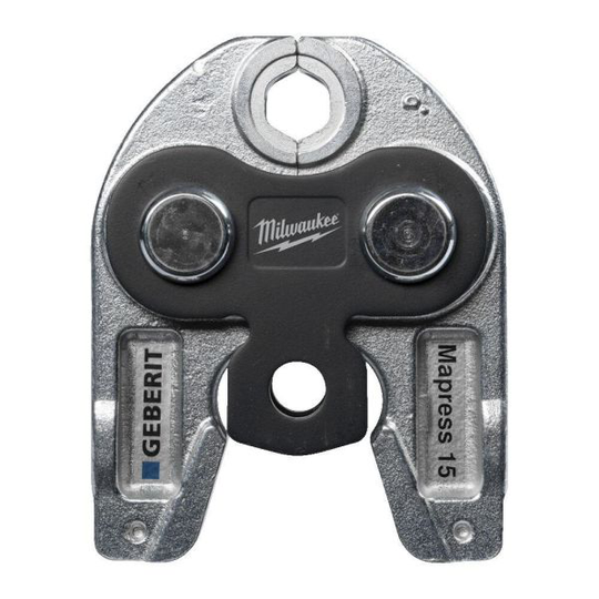 Milwaukee Geberit J18-M15G Pressback M-profil 15 mm