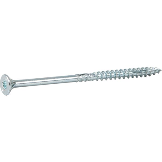 ESSVE ESSDRIVE Träskruv 6 mm Ø, försänkt 60 mm, 10-pack